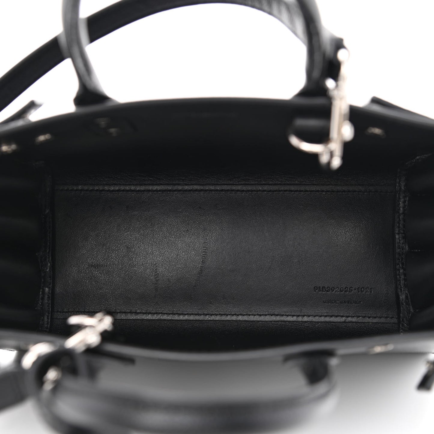 Grain De Poudre Nano Sac De Jour Black