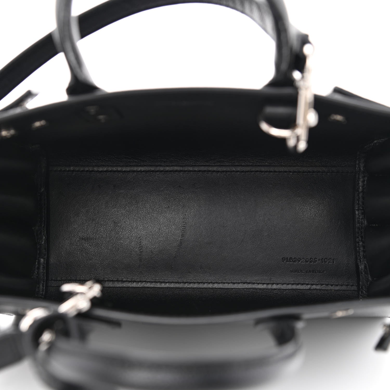 Saint Laurent Grain De Poudre Nano Sac De Jour Black 5 of 11