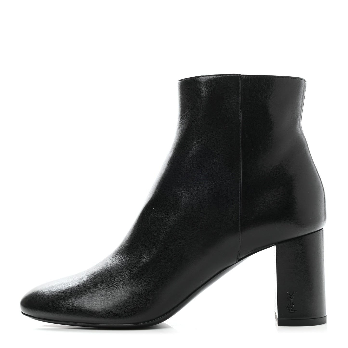 Nappa Vendome Loulou Ankle Zip Boots 39.5 Black