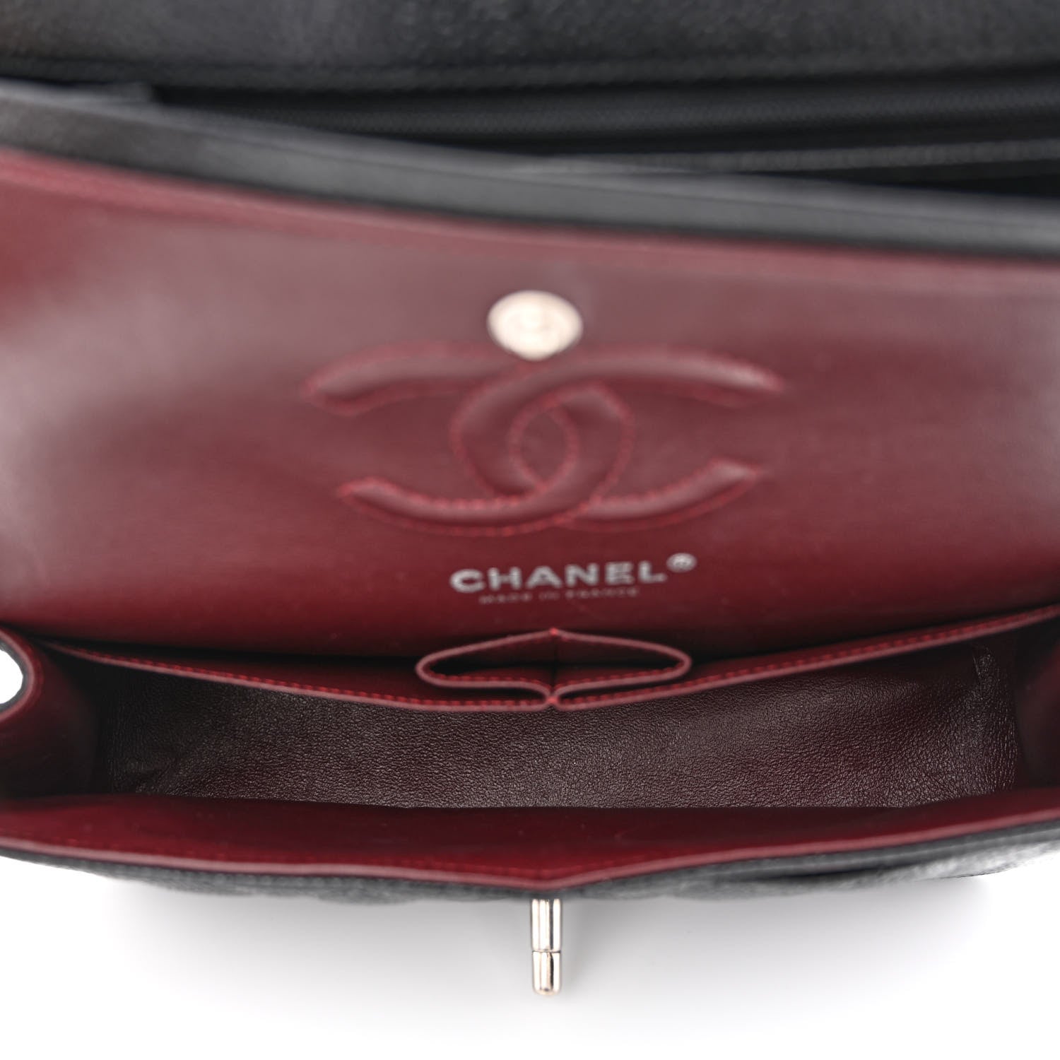 Chanel Caviar Quilted Small Double Flap Black 5 of 11