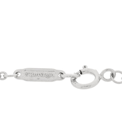 Tiffany 18K White Gold Diamond Enchant Garden Flower Bracelet 3 of 4