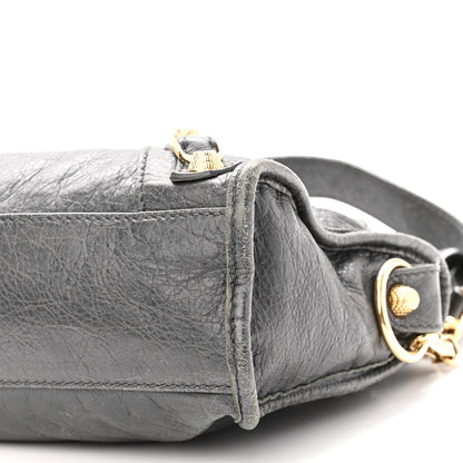 Balenciaga Agneau Giant 12 Gold Hardware Mini City Gris Tarmac 10 of 13