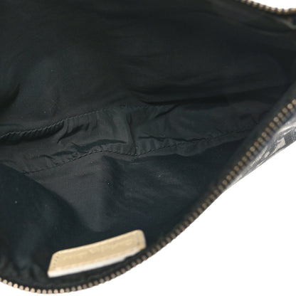 Christian Dior Monogram Mini Saddle Pochette White Blue 5 of 12