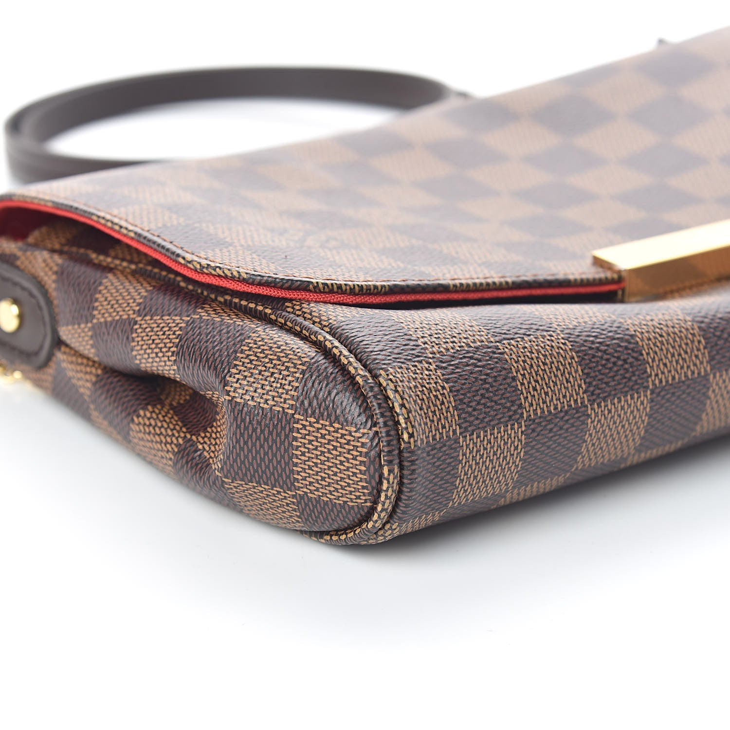 Louis Vuitton Damier Ebene Favorite MM 8 of 10