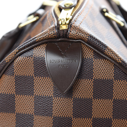 Louis Vuitton Damier Ebene Speedy 30 6 of 12