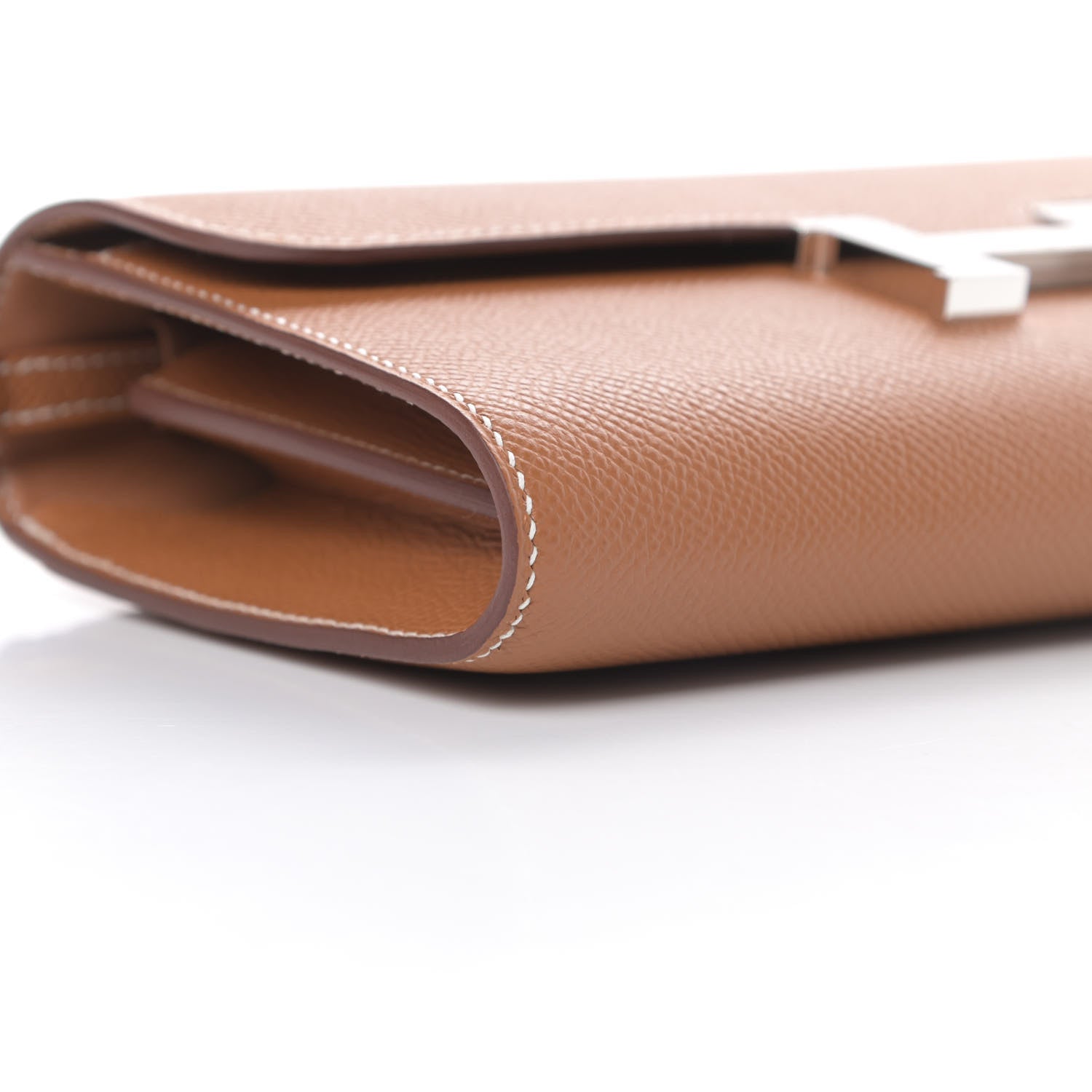 Hermes Epsom Constance Long Wallet To Go Gold 9 of 11