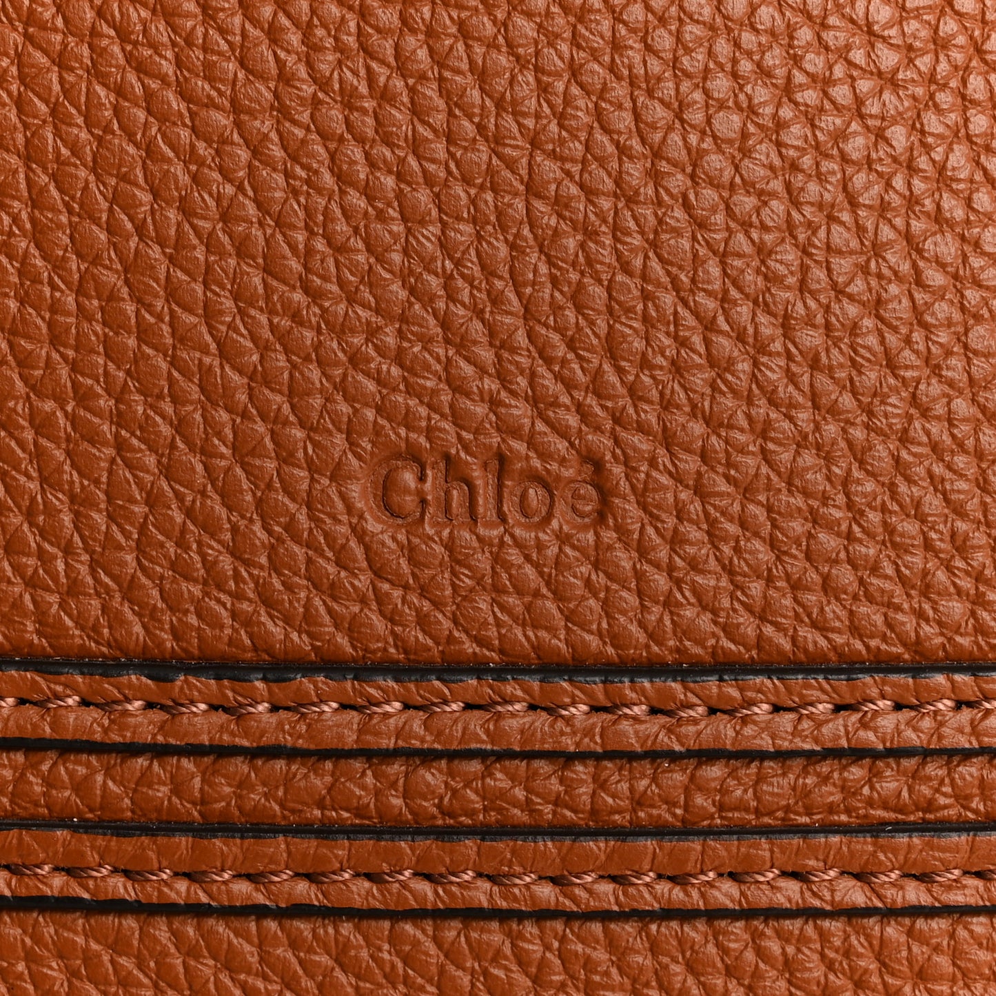 Raffia Small Grain Calfskin Medium Marcie Basket Tan