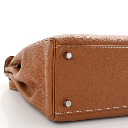 Hermes Togo Kelly Retourne 32 Gold 9 of 11