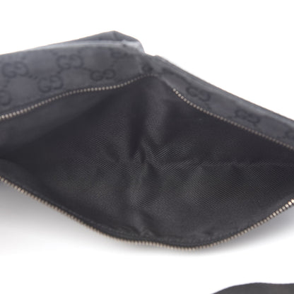 Gucci GG Monogram Double Pocket Belt Bag Black 5 of 8