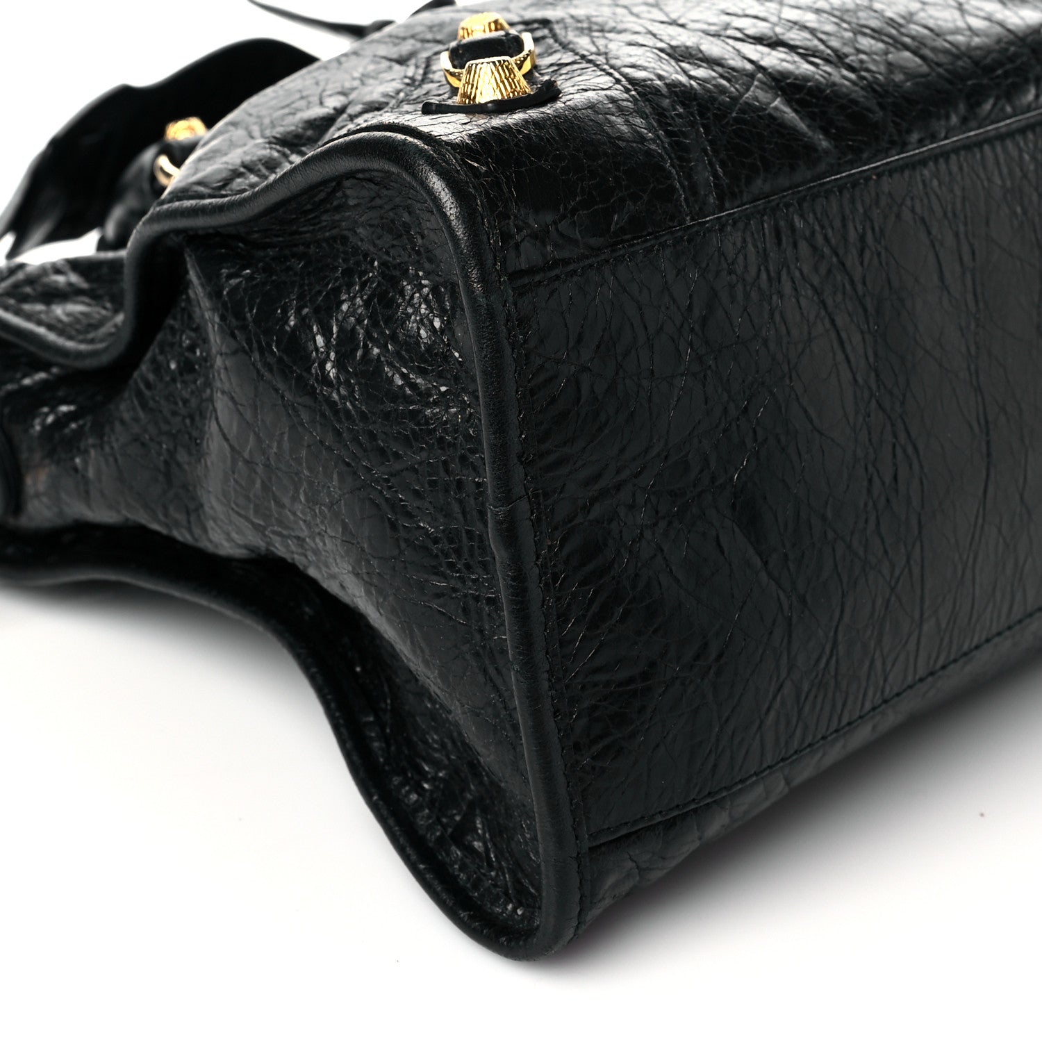 Balenciaga Agneau Giant 12 Gold Hardware City Black 9 of 10