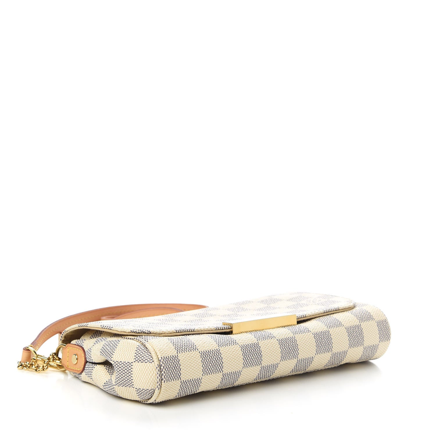 Louis Vuitton Damier Azur Favorite PM 4 of 11