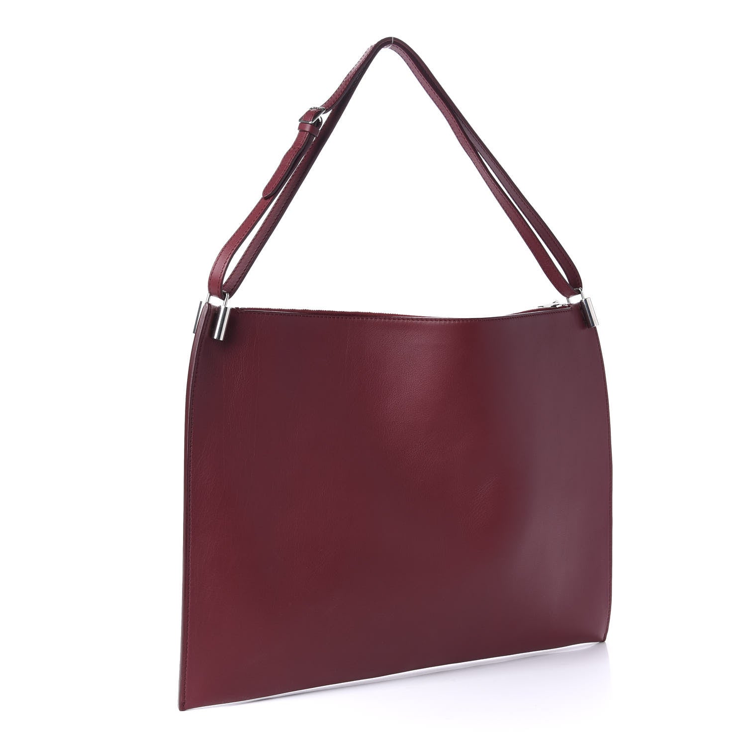 Celine Sleek Calfskin Fortune Cookie Blood 2 of 10