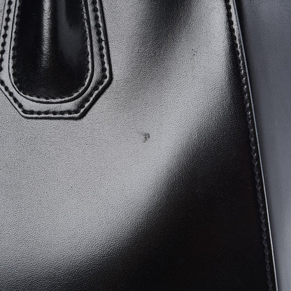 Givenchy Shiny Lord Calfskin Medium Antigona Black 6 of 10