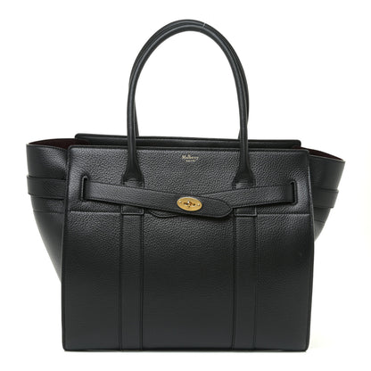 Mulberry Small Classic Grain Small Zipped Bayswater Black 1 of 15