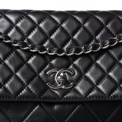 Chanel Calfskin Quilted In The Business Flap Bag Black 8 of 11