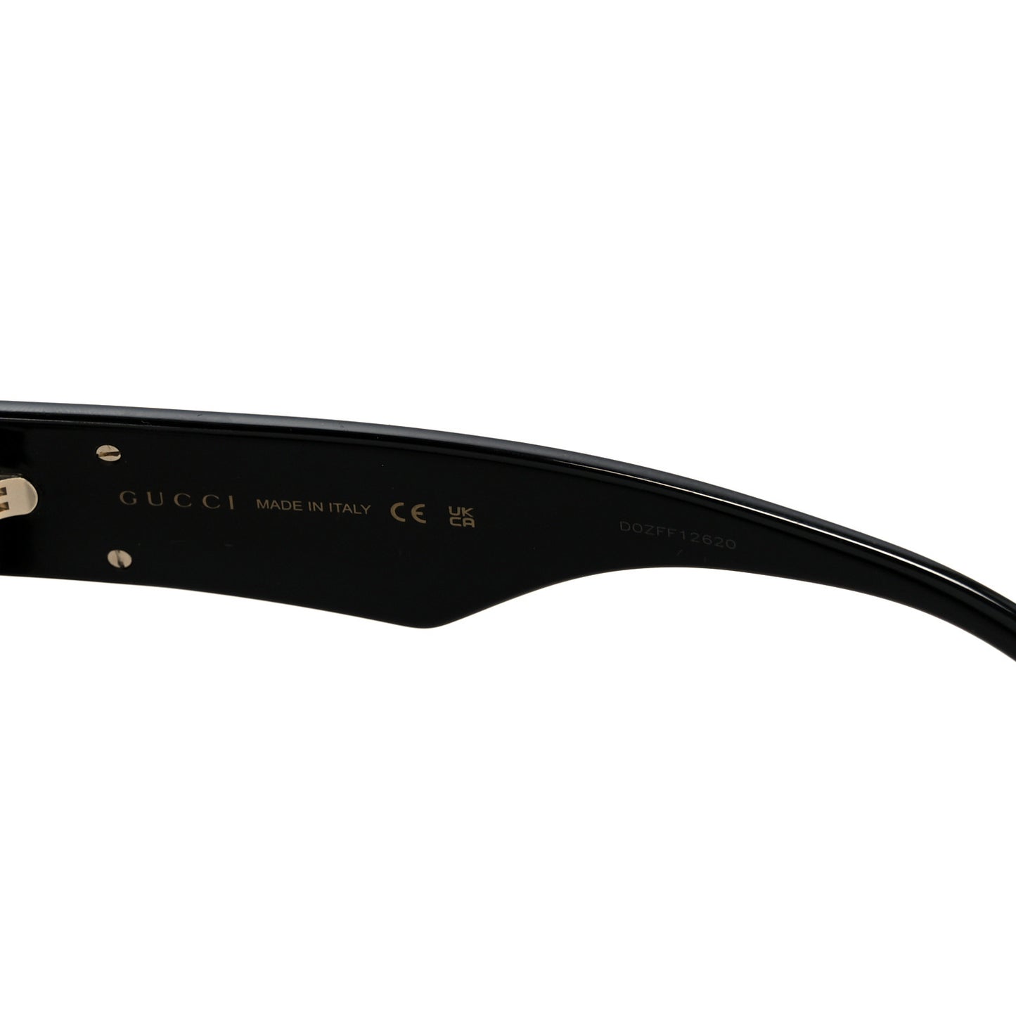 Acetate Square Frame Sunglasses GG1422S Black Grey