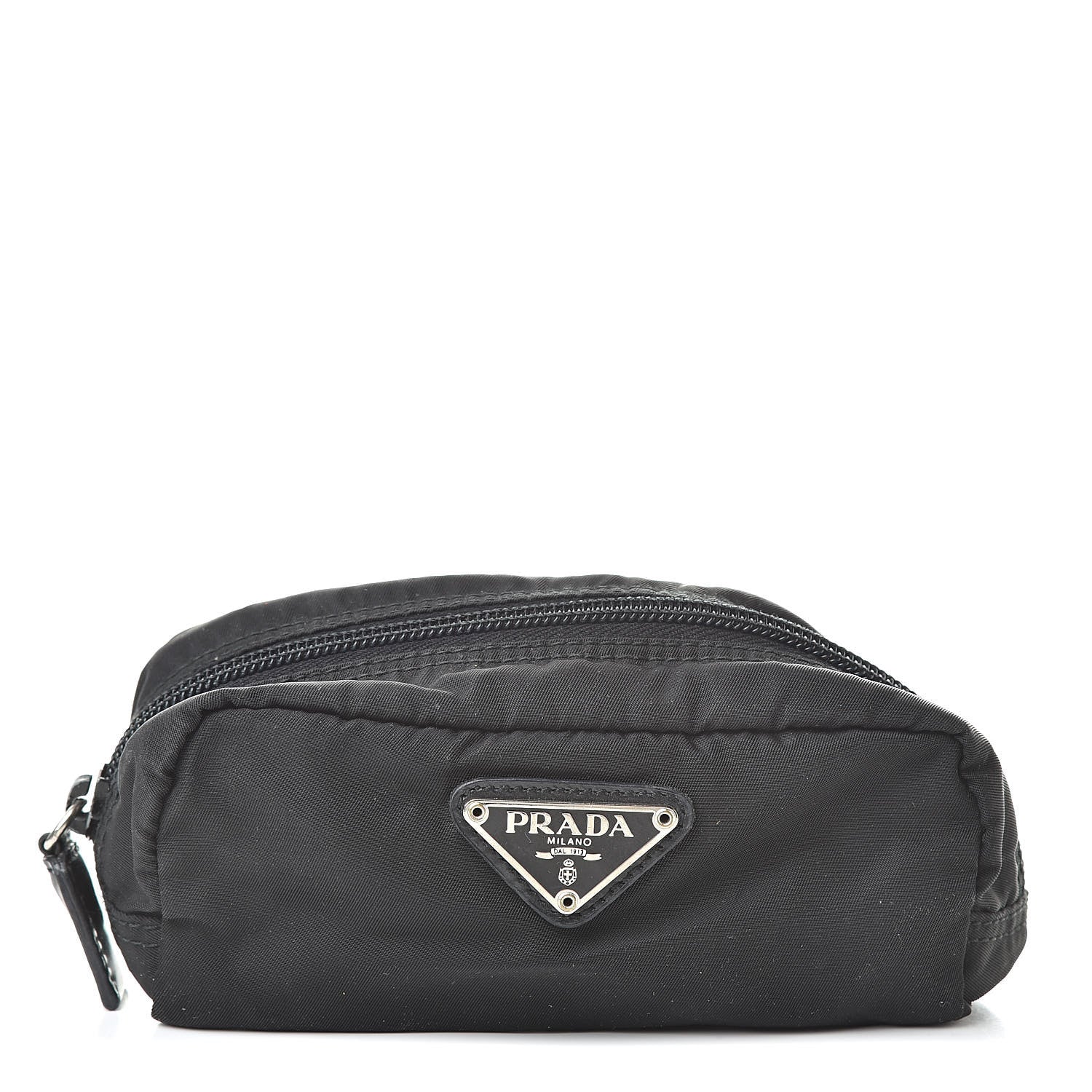 Prada Nylon Tessuto Cosmetic Pouch Black 1 of 9