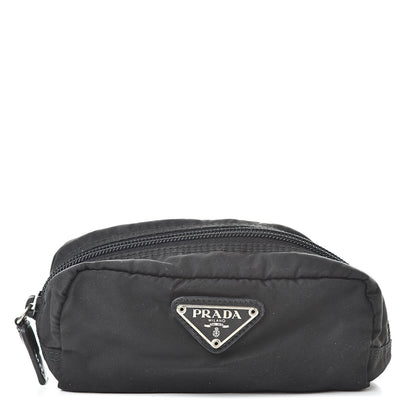 Prada Nylon Tessuto Cosmetic Pouch Black 1 of 9
