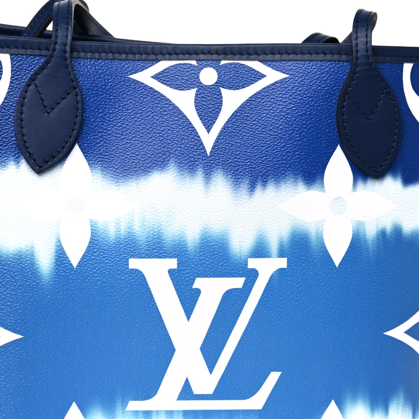 Monogram Escale Neverfull MM Blue