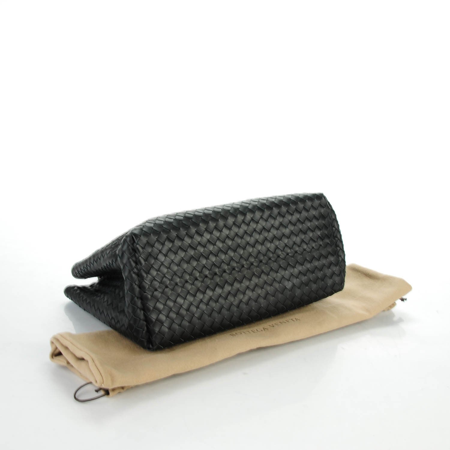 Bottega Veneta Nappa Intrecciato Medium Tote Nero Black 4 of 7