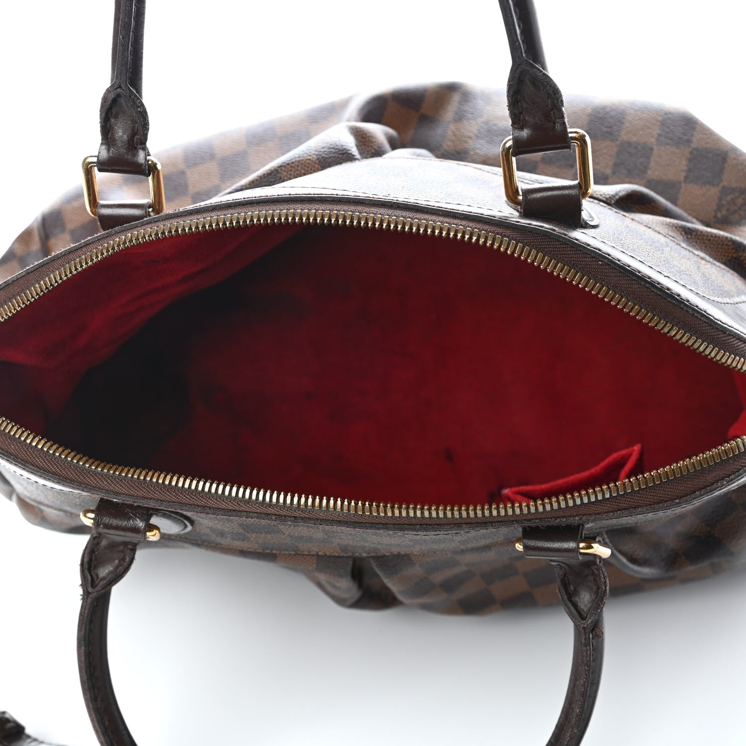 Louis Vuitton Damier Ebene Trevi GM 4 of 11