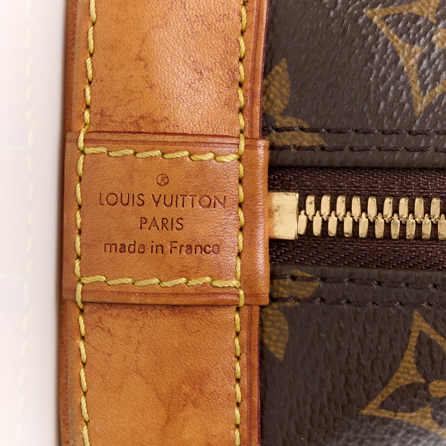 Louis Vuitton Monogram Alma BB 7 of 11