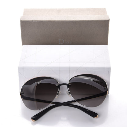 Christian Dior Diorsuperbe 003HA Oval Sunglasses Black 8 of 8