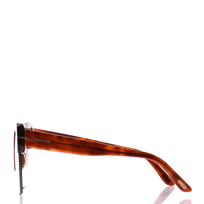Tom Ford Savannah Sunglasses TF552 Tortoise 3 of 5