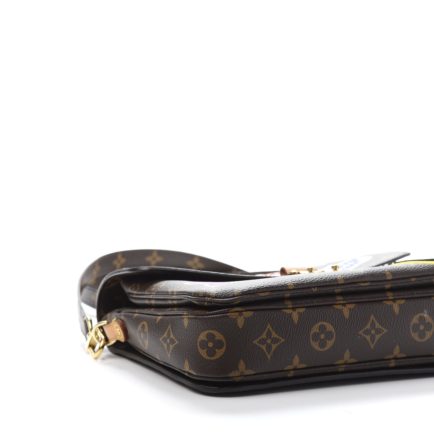 Louis Vuitton Monogram Patches Pochette Metis 8 of 11
