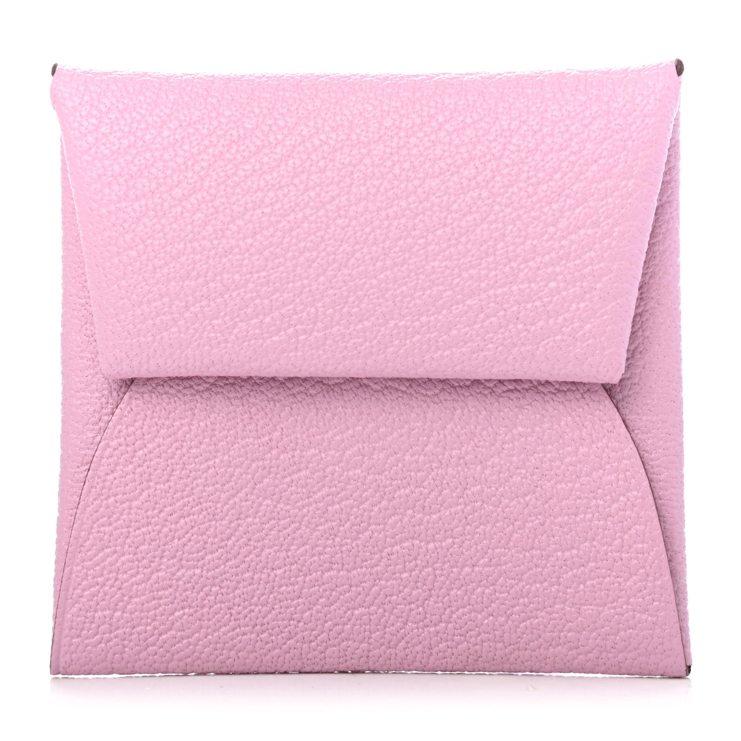 Chevre Mysore Bastia Coin Purse Mauve Sylvestre
