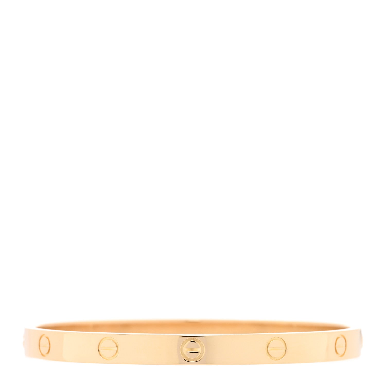 Cartier 18K Yellow Gold LOVE Bracelet 19 2 of 9