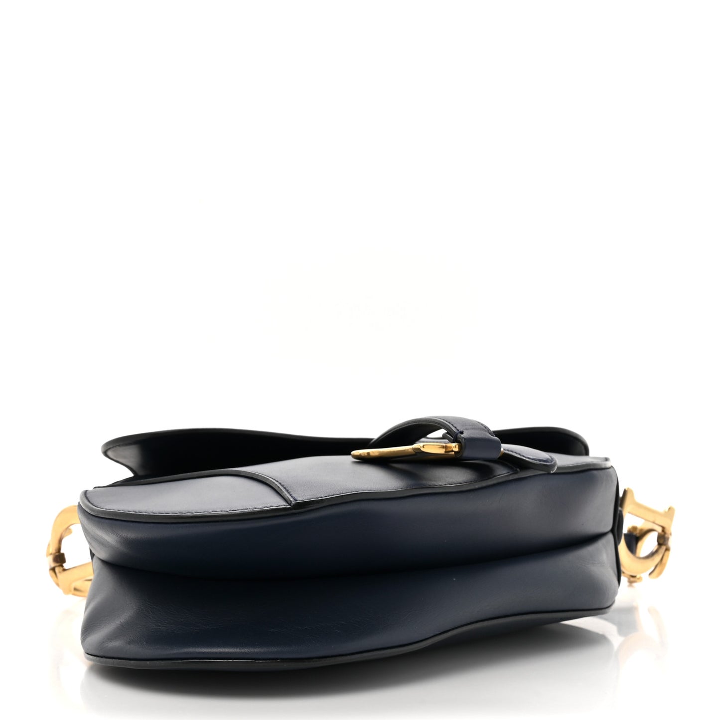 Calfskin Saddle Bag Navy