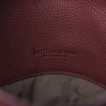 Bottega Veneta Cervo Lavato Deerskin Hobo Deco Rose Baccarra Rose 8 of 9