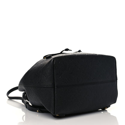 Louis Vuitton Empreinte Montsouris NM Backpack Black 4 of 9