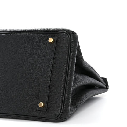 Hermes Togo Birkin 35 Black 10 of 11