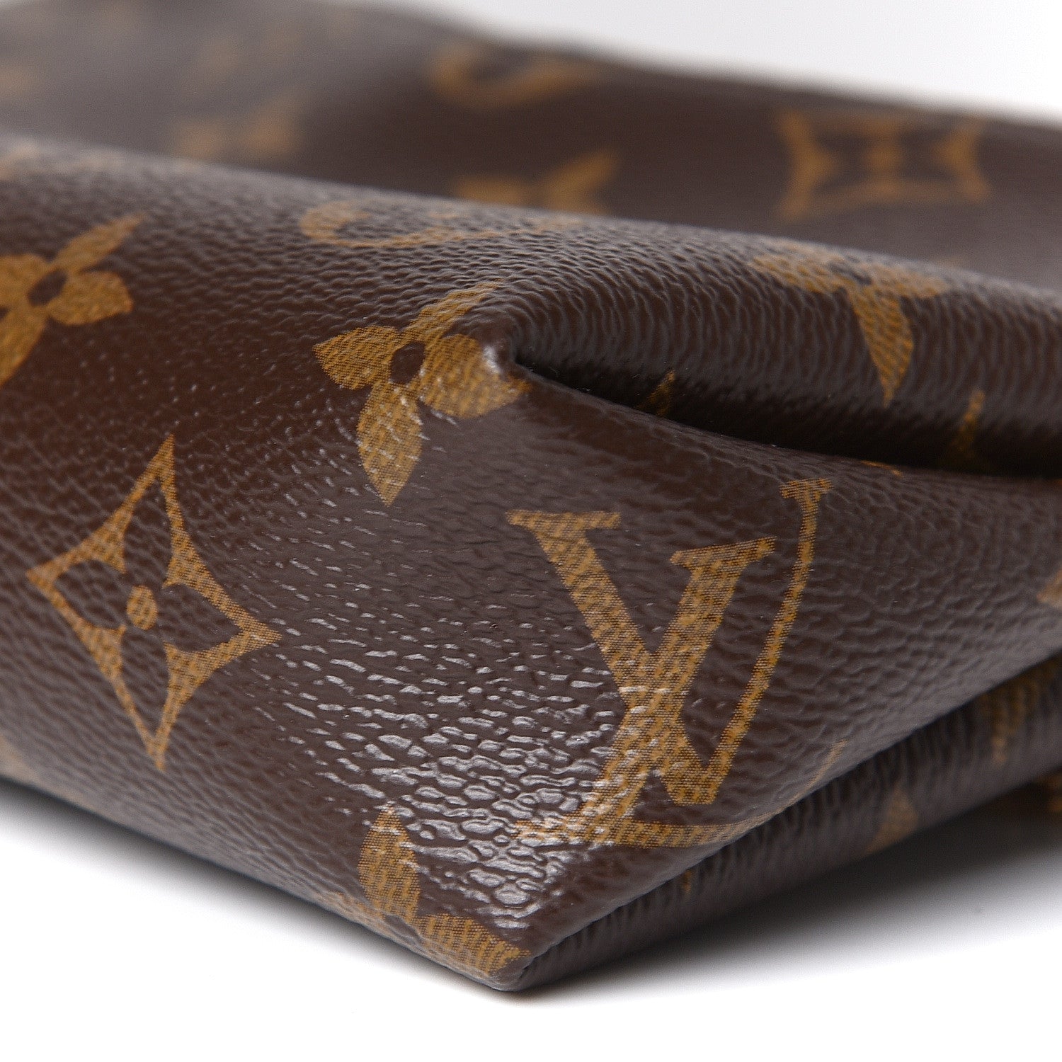 Louis Vuitton Monogram Pallas Clutch Blue Marine 10 of 10