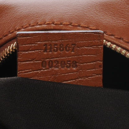 Gucci Leather Medium Horsebit Chain Hobo 7 of 7