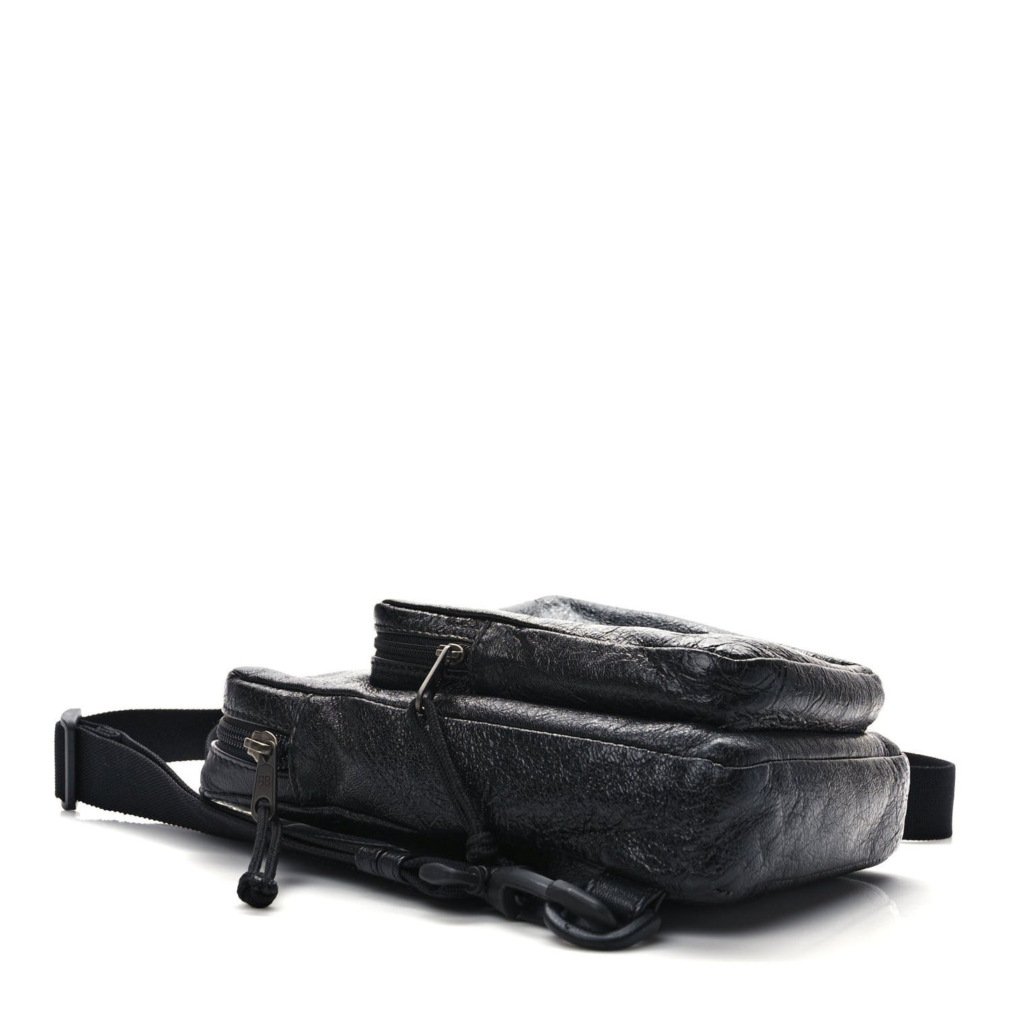 Agneau Explorer Crossbody Black
