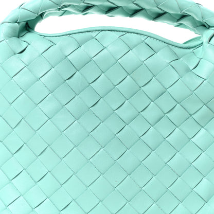 Bottega Veneta Calfskin Intrecciato Mini Hop Green Oasis 7 of 9