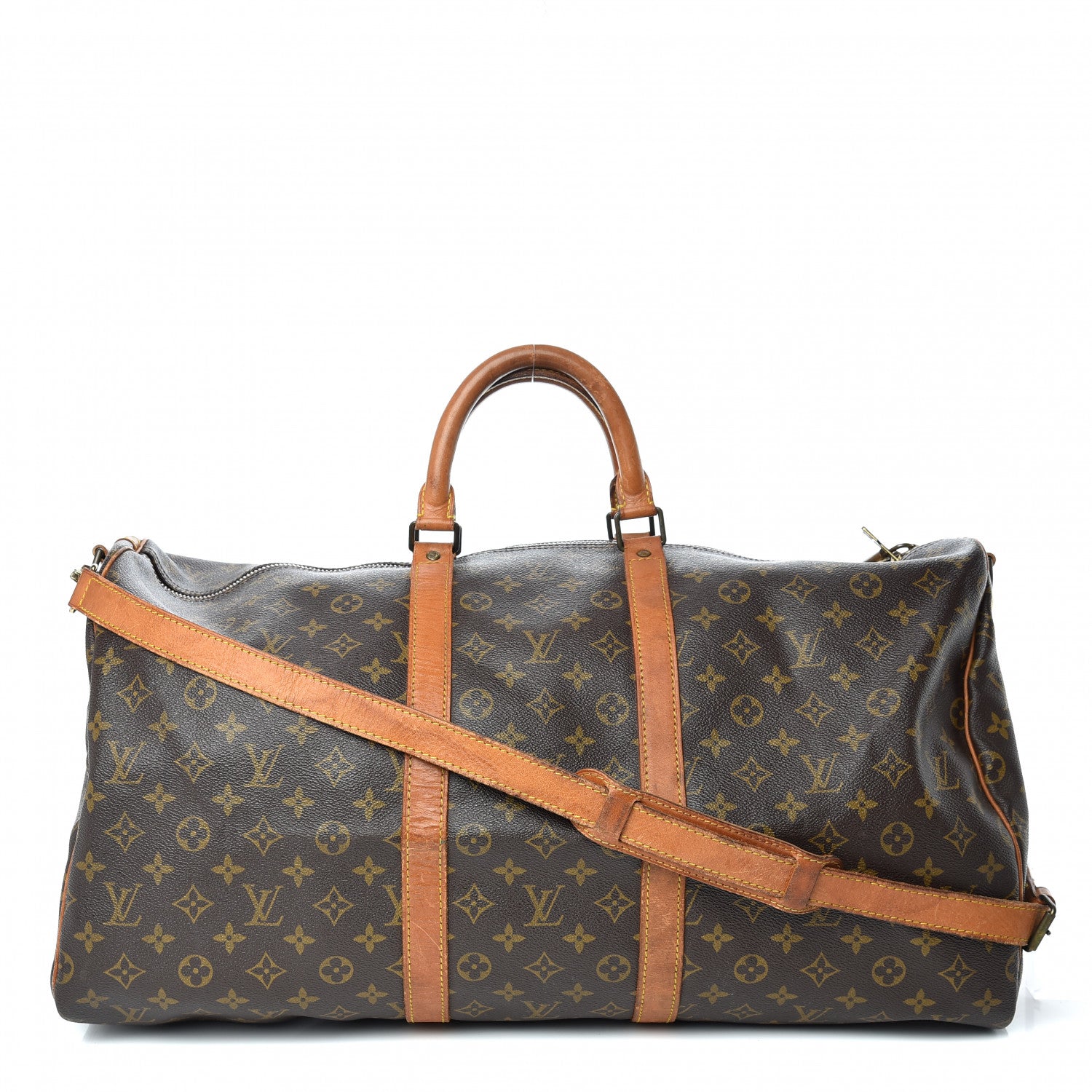 Louis Vuitton Monogram Keepall Bandouliere 55 1 of 31
