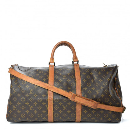 Louis Vuitton Monogram Keepall Bandouliere 55 1 of 31