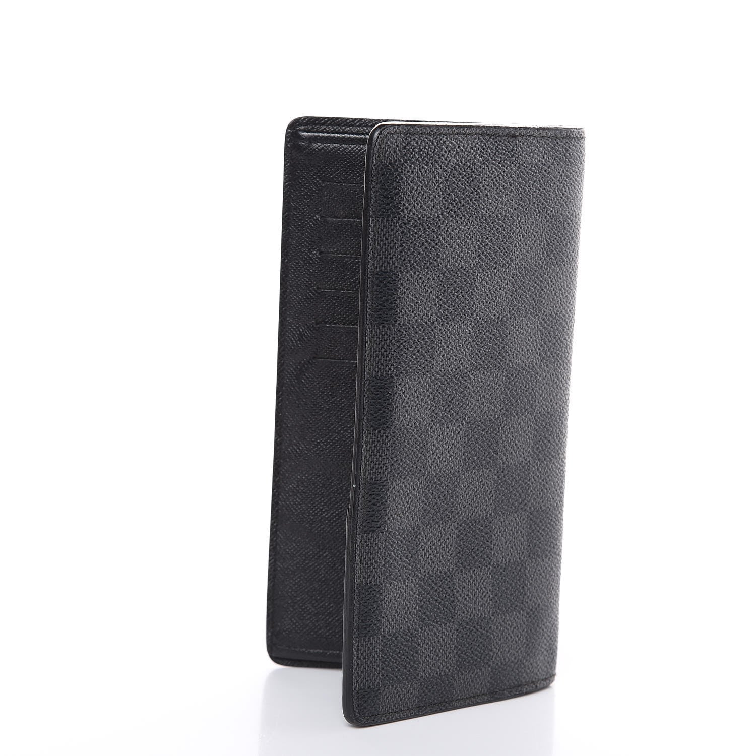 Louis Vuitton Damier Graphite Brazza Wallet 3 of 9
