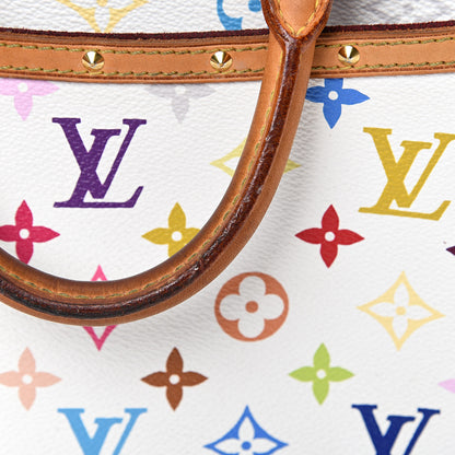 Louis Vuitton Monogram Multicolor Trouville White 14 of 15