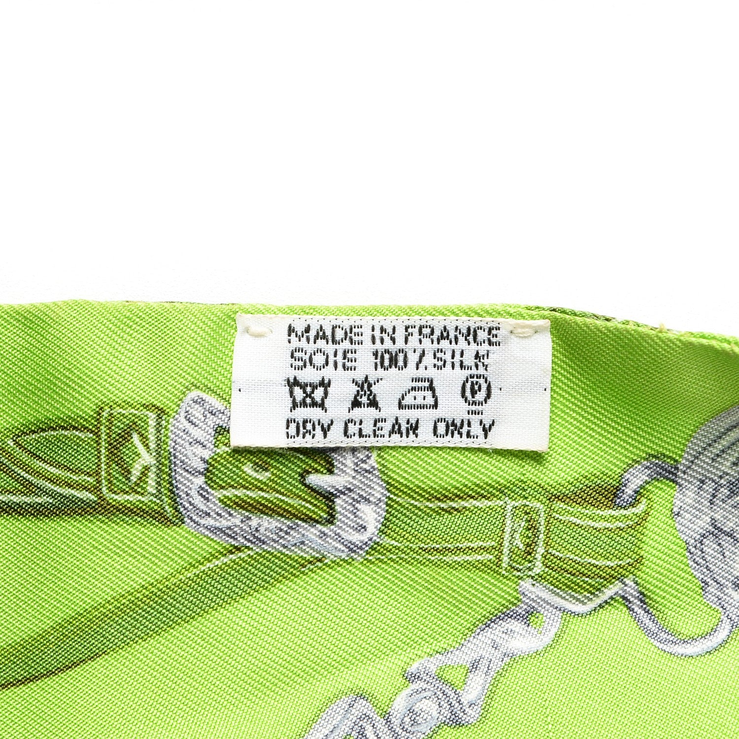 Hermes Silk Brides de Gala Twilly 4 of 6