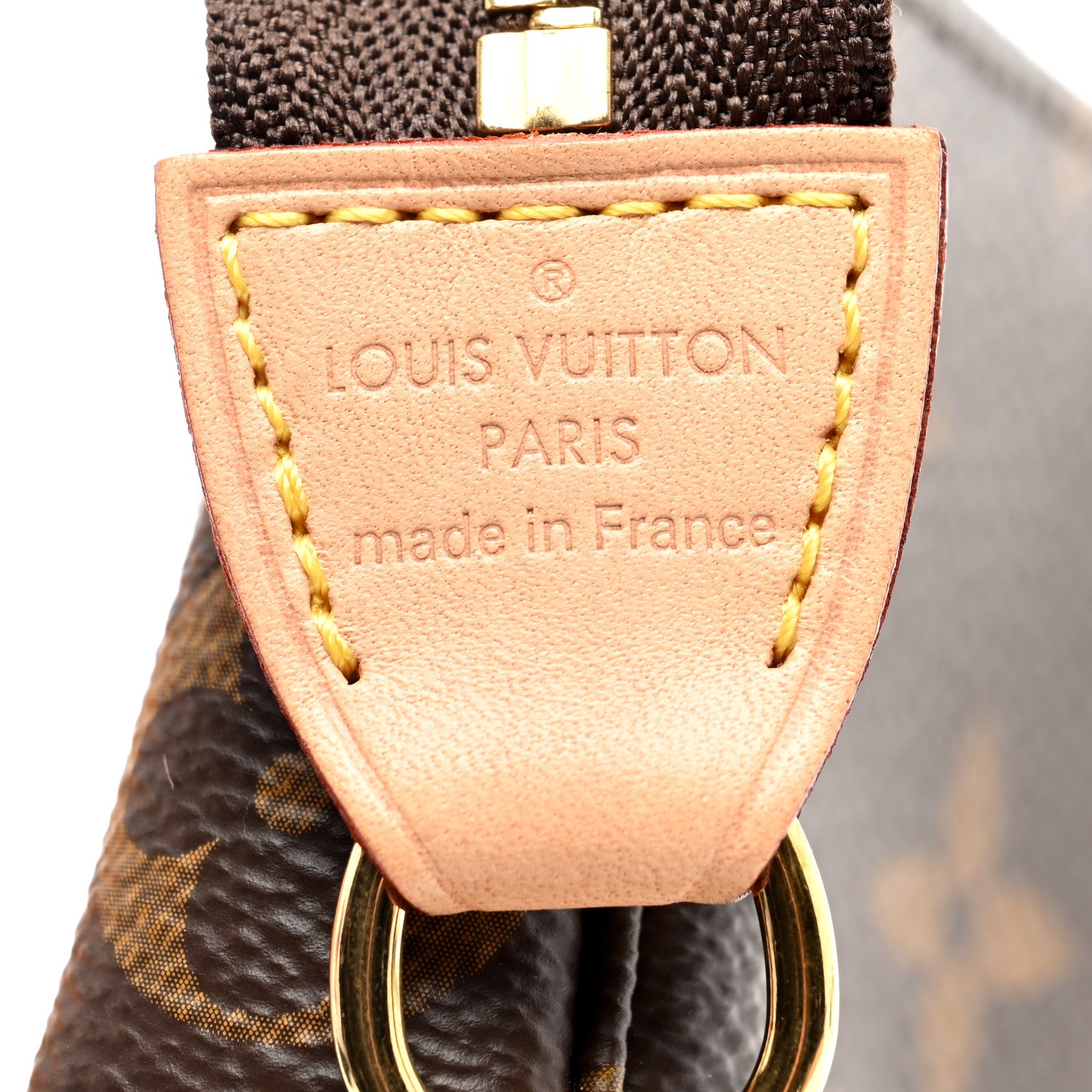 Louis Vuitton Monogram Mini Pochette Accessories 6 of 10