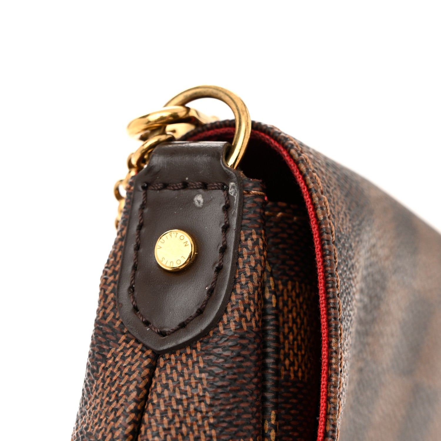 Louis Vuitton Damier Ebene Favorite MM 13 of 14