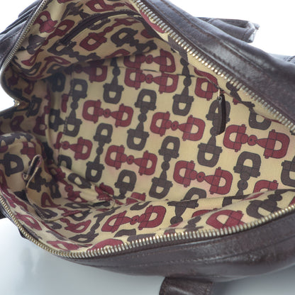 Gucci Guccissima Small Princy Satchel Brown 7 of 11