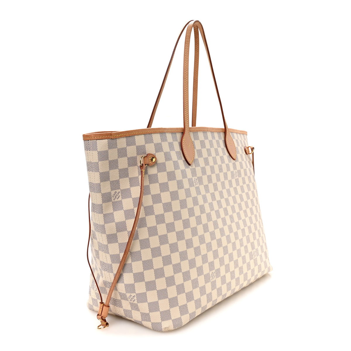 Damier Azur Neo Neverfull GM Rose Ballerine