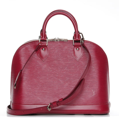 Louis Vuitton Epi Alma PM Fuchsia 1 of 7