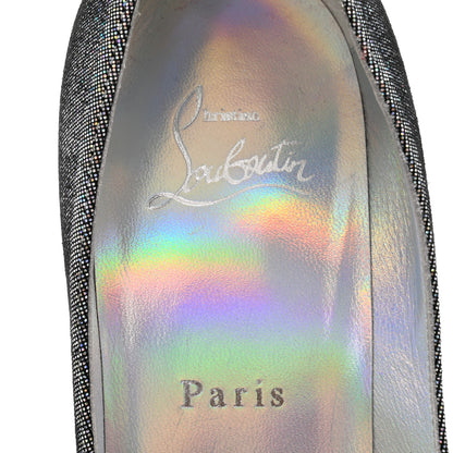 Christian Louboutin Glitter So Kate 100 Pumps 38.5 Disco Ball Multicolor 6 of 10